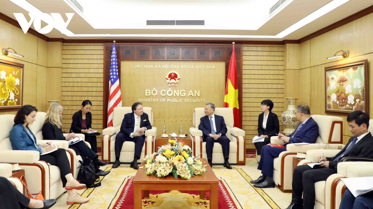 Minister of Public Security applauds Vietnam-US co-operation in cybersecurity